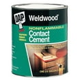 thumbnail image 2 of DAP 25332 1 Quart Non Flammable Contact Cement, 2 of 2