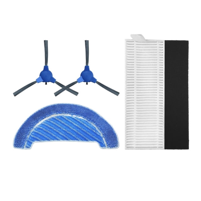 Compatible With Cecotec Conga 1790 Titanium / 1090 Main Side Brush Hepa Filter Mop Replacement Robot Vacuum Cleaner Spear Part Accessory