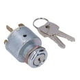 thumbnail image 3 of Ignition Starter, Easy Installation Universal 3 Terminal Ignition Switch  for Replacement, 3 of 7