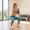 thumbnail image 2 of Soozier Kettlebell, Kettlebell de 13 Lb avec Poignée Antidérapante, 2 of 10