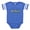 Royal Blue, variant on CafePress - Elf Struck T Shirt - Cute Infant Baby Football Bodysuit