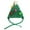 Green,White,Red, variant on Pet Dog Santa Hat Costume 3D Christmas Hat Christmas Tree Hat Elk Antler Pet Hat Dog Headband Cute Small Dogs Head Accessories Headdress for Large Medium Dogs Cats Xmas Party Dressup Decoration