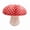 Lantern Size:XL, variant on Mushroom Shaped Paper Lanterns 3D Mushroom Decoration Hanging Lanterns for Nursery Garden Christmas Party Decoration