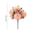 thumbnail image 7 of Fall Artificial Flowers Like Real Artificial Bouquet, Silk Artificials Roses Bouquet with Daisy Chrysanthemum Roses Hydrangea for Centerpiece Table Wedding Party Home Decor Autumn Celebrations, 7 of 7