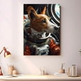 thumbnail image 4 of Basenji Dog Wall Decor - Space Wall Decor - Space Wall Art - Funny Dog Wall Art Poster - Cute Dog Home Decor - Dog Themed Gifts, 4 of 6
