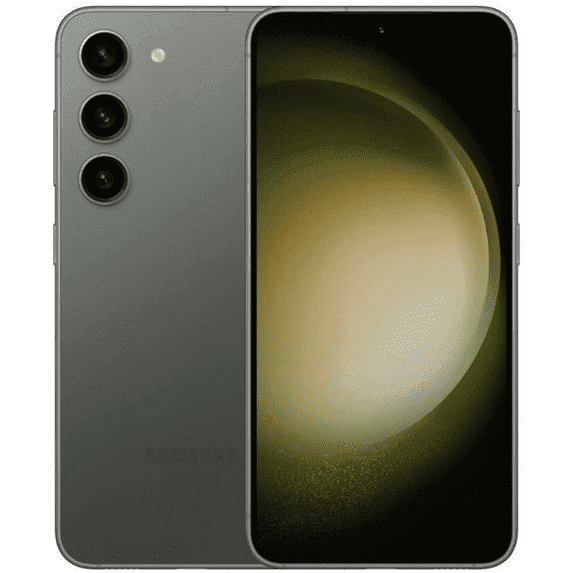 Restored Samsung Galaxy S23 SM-S911U Unlocked 256GB Green (Refurbished)