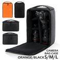 thumbnail image 1 of Bolsa para cámara Yashi mochila impermeable multifuncional para cámara Nikon Canon DSLR L 34 x 22 x 17 cm naranja, 1 of 5
