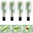 thumbnail image 2 of Netting Bag Plant Protector Gardening Tool Mesh Sack Long-lasting Vegetable Barrier Grapes Protection Pouch Tree Cover 0.7*1Meter, 2 of 9