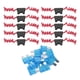 thumbnail image 4 of Fusible automotriz, 10 juegos de fusibles para automóvil Portafusibles para automóvil Kit de soporte y fusible para automóvil Diseño elevado, 4 of 14