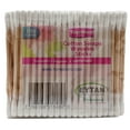thumbnail image 2 of Cotton Swaps Wooden Sticks, 1000 Count (10 Packs) 100% Cotton Cotton Sticks, 2 of 5