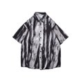 thumbnail image 1 of Qiopertar Liquidation à Moins de 5$ Chemise Décontractée Mode Homme à Manches Courtes et Col Rabattu en Solde, 1 of 7