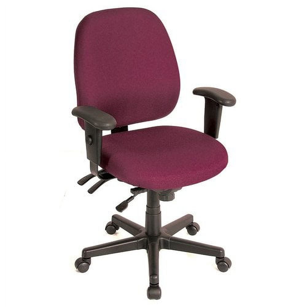 Raynor Eurotech Fabric 4 x 4 Multi function Task Chair Navy 49802ANAVY