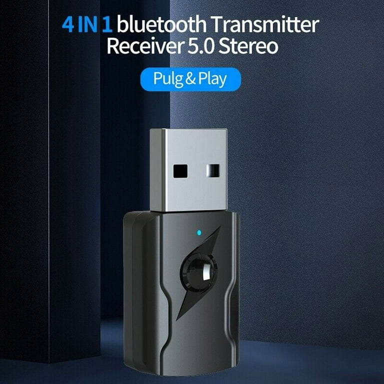 USB Bluetooth Adapter Sender Transmitter Dongle Wireless Aux RCA Kabel