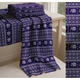 thumbnail image 6 of Soimoi Cotton Voile Fabric Aztec & Tribal Elephant Animal Fabric Prints By Yard 42 Inch Wide, 6 of 7