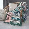 thumbnail image 4 of Aunt Birthday Gifts, Gifts for Aunt, Best Auntie Ever Gifts, Aunt Gifts from Niece Nephew, Auntie Birthday Gift Ideas, Birthday Gifts for Aunt, to My Aunt Fleece Blankets 60"x50", 4 of 7