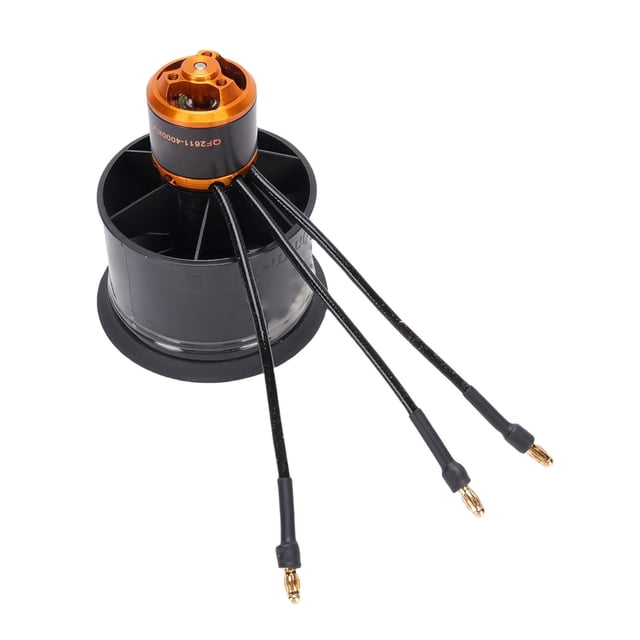 Ventilador Con Conductos, Ventilador Con Conductos EDF, Montaje De Bricolaje De Alta Potencia De Salida Para Drones
