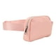 thumbnail image 5 of Bolsa para cinturón deportivo, bolsa para cinturón deportiva con ajuste de gran capacidad, para viajar, 60-120 cm, color rosa, 5 of 14