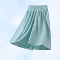 thumbnail image 5 of SHTXOZHI Girls Wide Leg Pants Elastic High Waisted Workout Pants Breathable Lightweight Flowy Going-Out Bottoms, 5 of 6