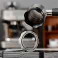thumbnail image 4 of Prevent Flying Powder Coffee Distributor Dosing Rings Detachable Espresso Tamper, 4 of 14