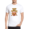 thumbnail image 2 of Playera Blanca Camiseta Unisex Estampado Cute But Psycho, 2 of 4