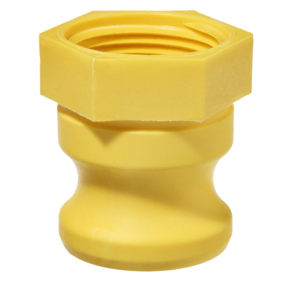 Cam and Groove Fitting - Nylon - Type A - 3/4" Adapter x 3/4" Female NPT