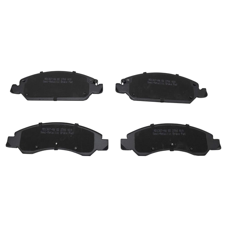 TRQ Premium Posi Semi Metallic Front Disc Brake Pad for GM Pickup 