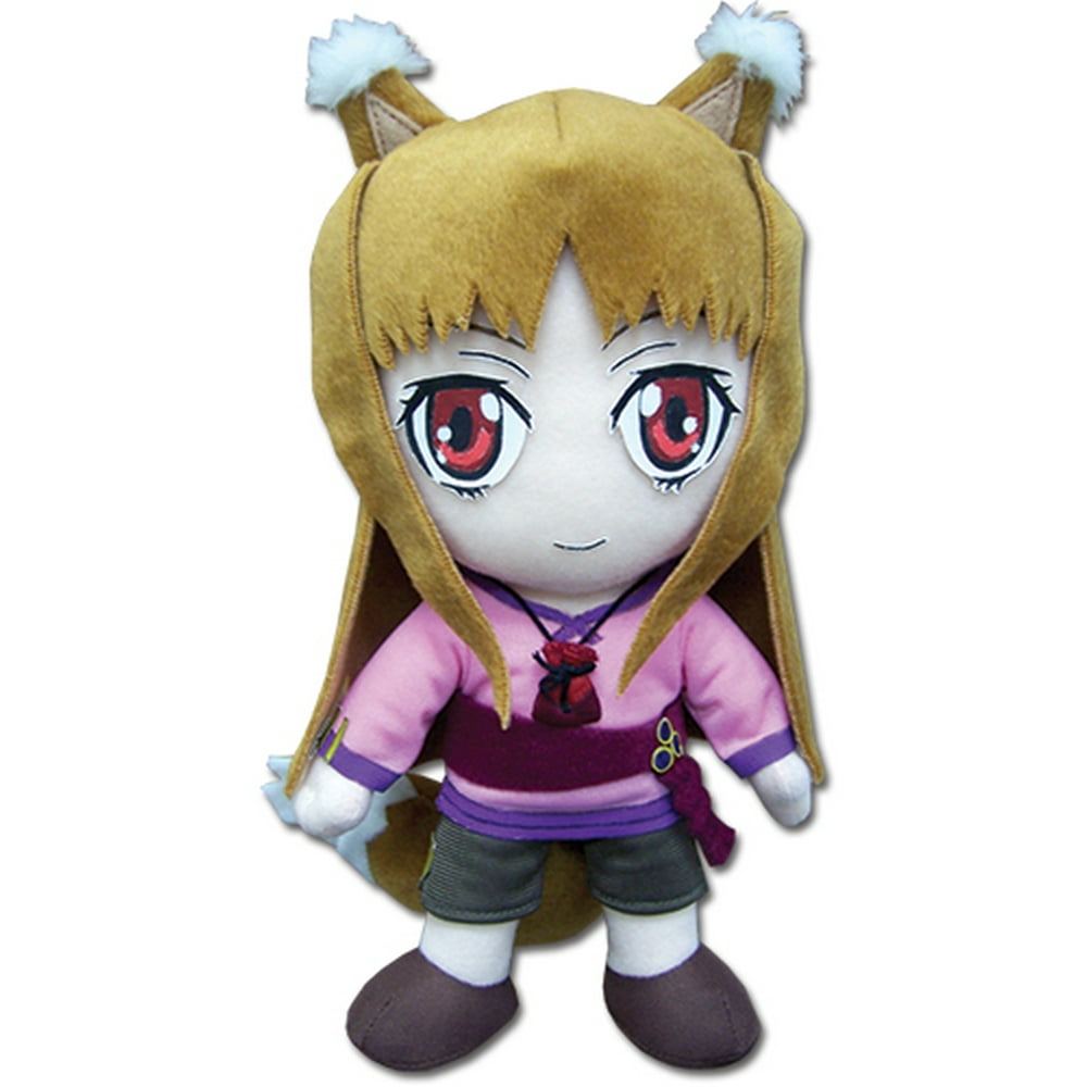 Plush Spice and Wolf Holo 8" Soft Doll New Toys Anime Gifts ge87504