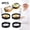 4PCS, variant on 4 Pack Stainless Steel Eggs Maker Non Stick Round Egg Cooker for Cooking Cooking Rings Shaper for Frying Pancake Sandwiches Metal Handle Household Kitchen Breakfast Tool Egg Shaper
