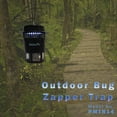 Serene Life AZPMTR14 Outdoor Bug Zapper Trap