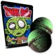 thumbnail image 1 of Bombas de baño Zombie Balls - Divertido diseño zombie - Bombas de baño geniales para adolescentes - Lindos Fizzers de baño XL verdes y negros hechos a mano en los EE. UU., 1 of 4