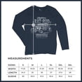 thumbnail image 7 of American Rat Rod Women's Long Sleeve T-shirt Hot Rod Custom Culture Route 66 1930s Classic Car Vintage Rusty Cars Garage, 7 of 7