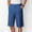 Sky Blue, variant on dzxyzu Mens Below Jeans Knee Length 3/4 Capri Pants Casual Cargo Denim Shorts with Pockets - Sky Blue