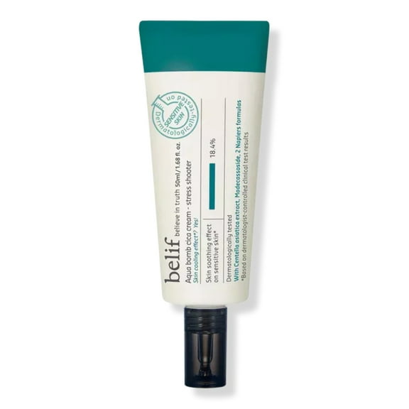 Belif Aqua Bomb Cica Cream Stress Shooter Full Size 1.69 fl.oz