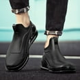 thumbnail image 6 of Men's Fishing Water Shoes Anti-slip Rain Shoes Outdoor Waterproof Shoes Rubber, 6 of 8