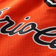 thumbnail image 4 of Men's Profile Cal Ripken Jr. Orange Baltimore Orioles Big & Tall Cooperstown Collection Mesh Batting Practice Jersey, 4 of 7