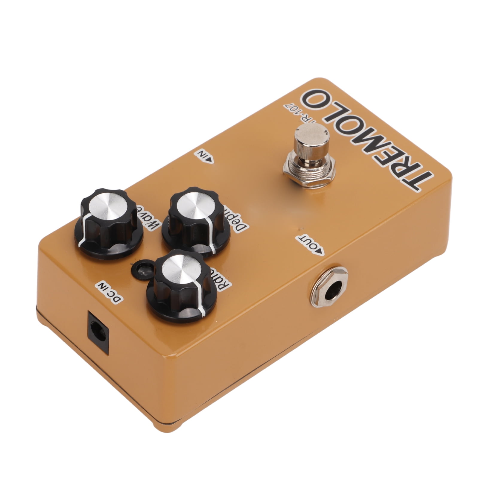 Ymiko Metal Tremolo Effect,Tremolo Effect Rate Wave Depth Metal Guitar