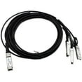 thumbnail image 2 of Axiom - Direct attach cable - QSFP+ (M) to SFP+ (M) - 10 ft - twinaxial - passive, 2 of 6
