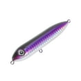 thumbnail image 2 of Unique Bargains Fishing Lures Catfish Rattling Line Float Lures Topwater Bass Lures Lifelike Bass Fishing Lures for Santee Rig Fishing Silver Tone, Purple, 2 of 7