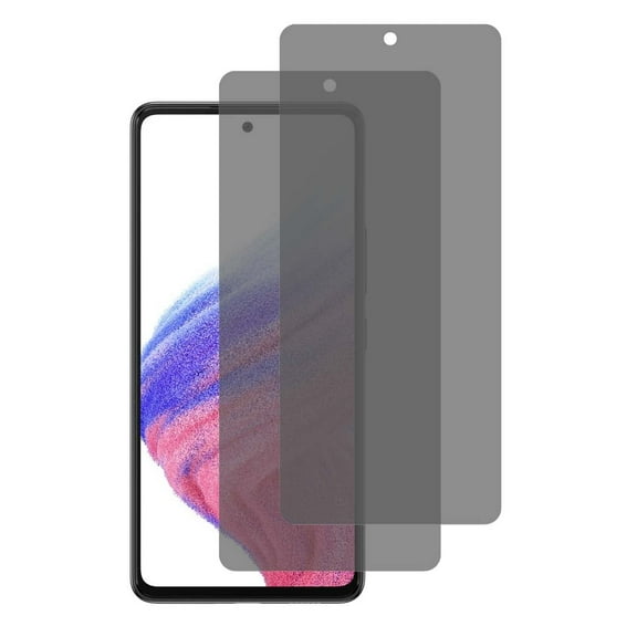 LEEKUANGSU [2 Pack] Privacy Tempered Glass Screen Protector Frontier Protective Anti Spy Cover for Samsung Galaxy A53 5G