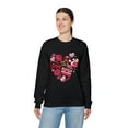 thumbnail image 4 of Valentine Heart Women's Sweatshirt, 4 of 4