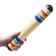 thumbnail image 4 of de Lluvia de Lluvia de Madera Fabricante de Lluvia de Madera de Lluvia Instrumento Musical Rainmaker Juguete de Sonido para NiñOs PequeñOs y NiñOs, 4 of 5