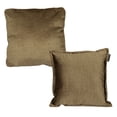 thumbnail image 1 of Set de 2 Cojines Kappa Zita(1 Cuadrado + 1 Cuadrado Grande) Verde Olive, 1 of 5
