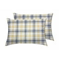 thumbnail image 5 of Harvest Plaid Pillowcase Pair, 5 of 5