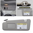 thumbnail image 1 of Viseras para coche con espejo lateral izquierdo del conductor para 2008 2009 2010 2011 2012 2013 con luces de tocador 74320-48500-B0 shamjiam Viseras de sol, 1 of 8