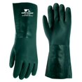 thumbnail image 1 of Guantes de trabajo Wells Lamont, 36 cm, recubiertos de PVC, resistentes a productos químicos, 1 of 5