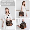 thumbnail image 6 of Witch Pumpkin Halloween Pattern Womens Lunch Box for Work,Insulated Large Lunch Bag for Tween and Teen,Loncheras Para Mujer,Leakproof Adult Lunch Bag for Work,Beach,Travel,Picnic,Camping, 6 of 7