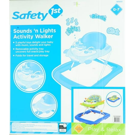 Safety 1st - Sounds 'n Lights Activity Walker, Safari