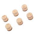 thumbnail image 1 of Bobina De Hilo De Bordar, Soporte De Hilo De Bobinado De Bordado De Fijación Segura Versátil, 6 Piezas Con Caja De Almacenamiento Para Coser, 1 of 7