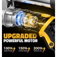 thumbnail image 2 of Pistola engrasadora eléctrica inalámbrica Ecarke 20 V compatible con DeWalt, 2 of 9