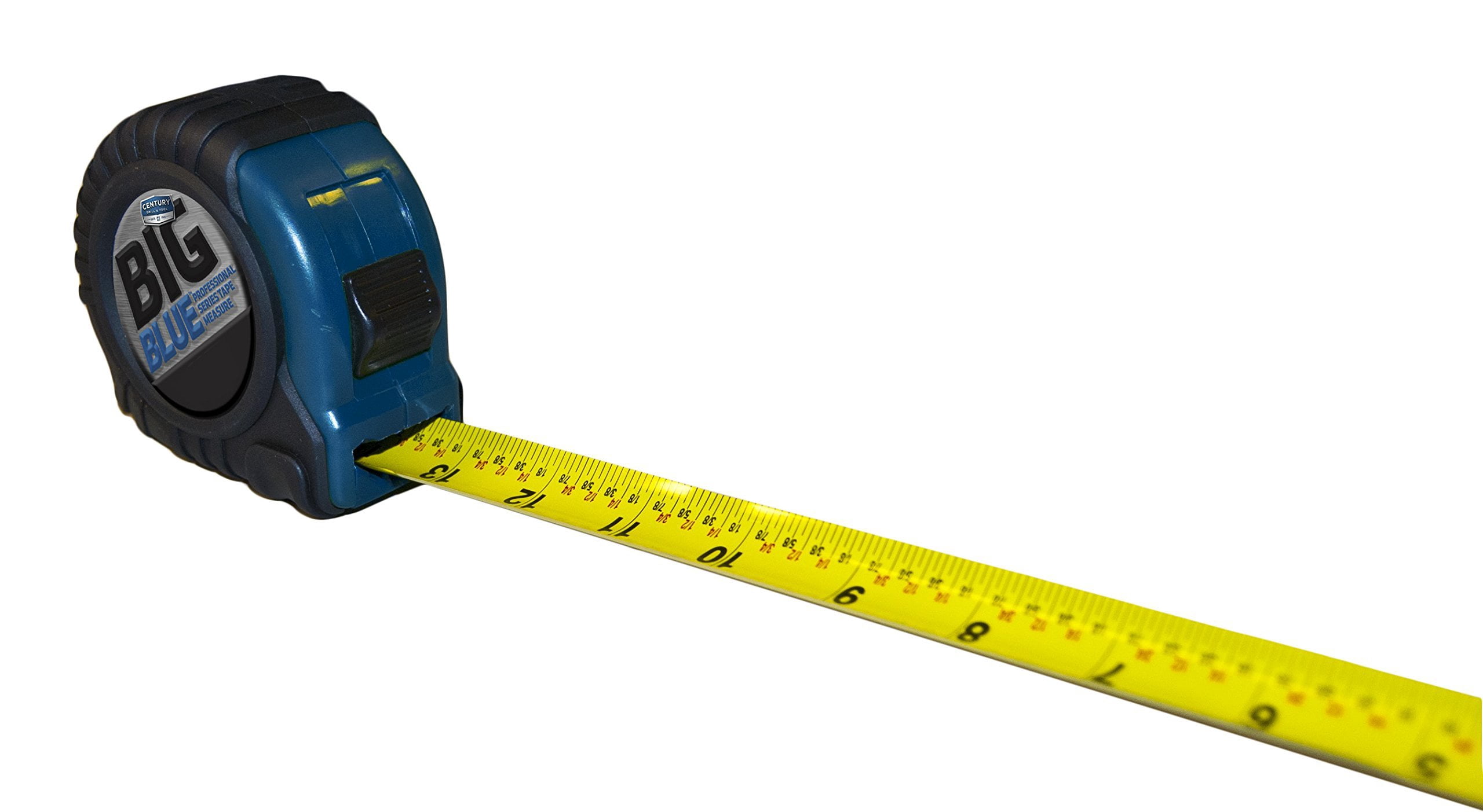 Century Drill & Tool 72833 Big Blue Tape Measure, 33 foot